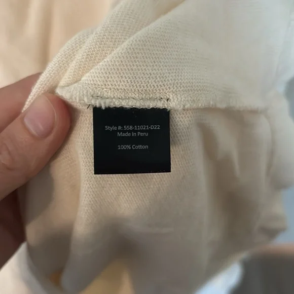 Jenni kayne boyfriend long sleeve - Picture 5 of 5